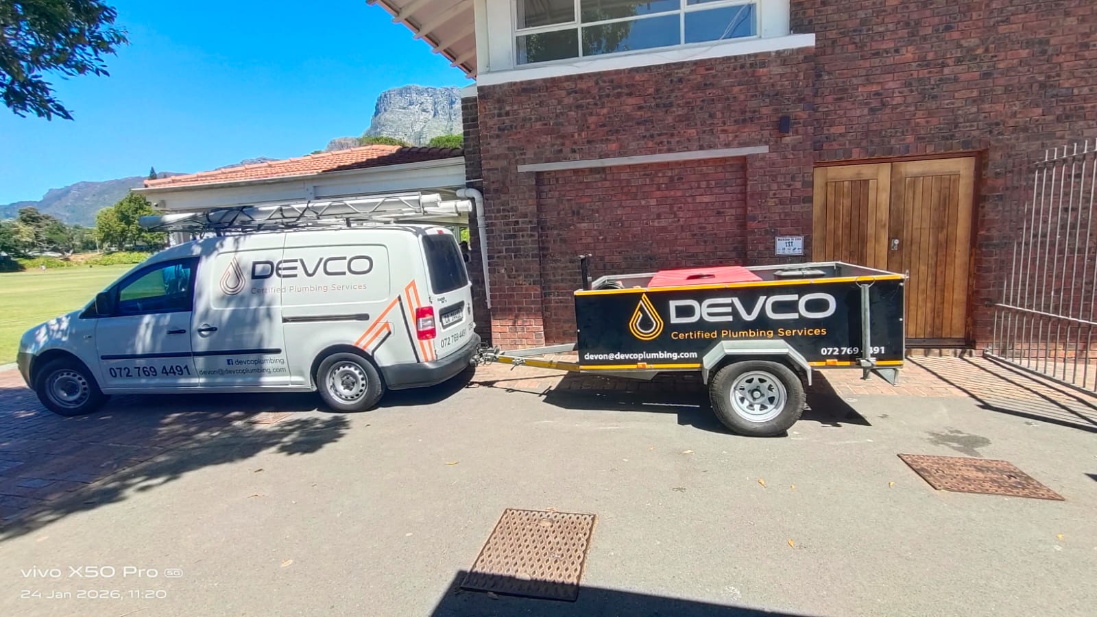Commercial plumbing available in Cape Town