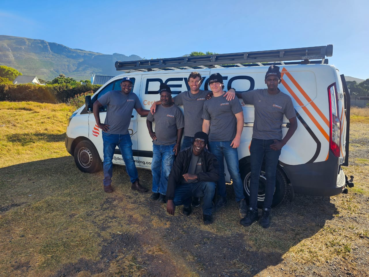 Commercial plumbing available in Cape Town